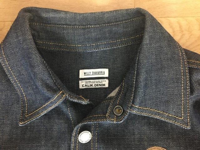 中古】ﾄﾙｺ製 WILLY CHAVARRIA ｳｨﾘｰ ﾁｬﾊﾞﾘｱ CALIK DENIM ﾃﾞﾆﾑ