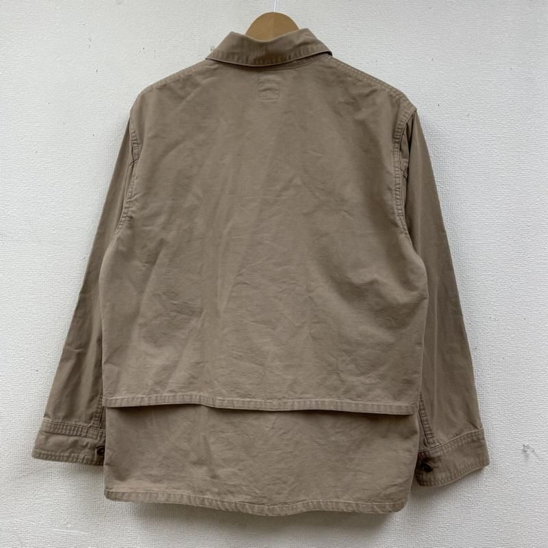 POST OVERALLS ポストオーバーオールズ ジャケット 上着 ジャンパー ブルゾン ワーク シャツ カバーオール トラベラー ハンティング ジャケット