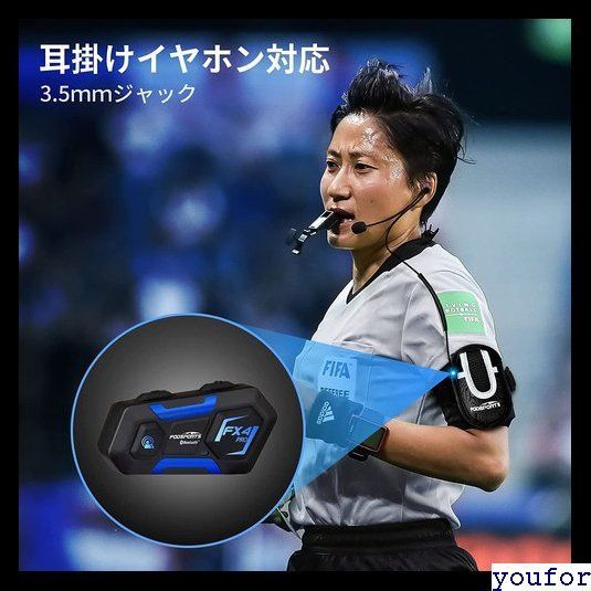 ☆ FODSPORTS FX4 PRO バイク インカム カム 2台セット 6 - メルカリ