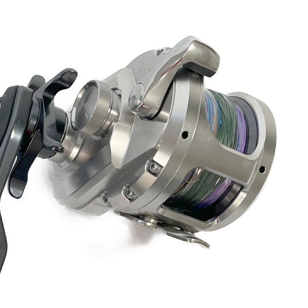 SHIMANO シマノ 21 OCEA JIGGER 2001NRXG ベイトリール 043818