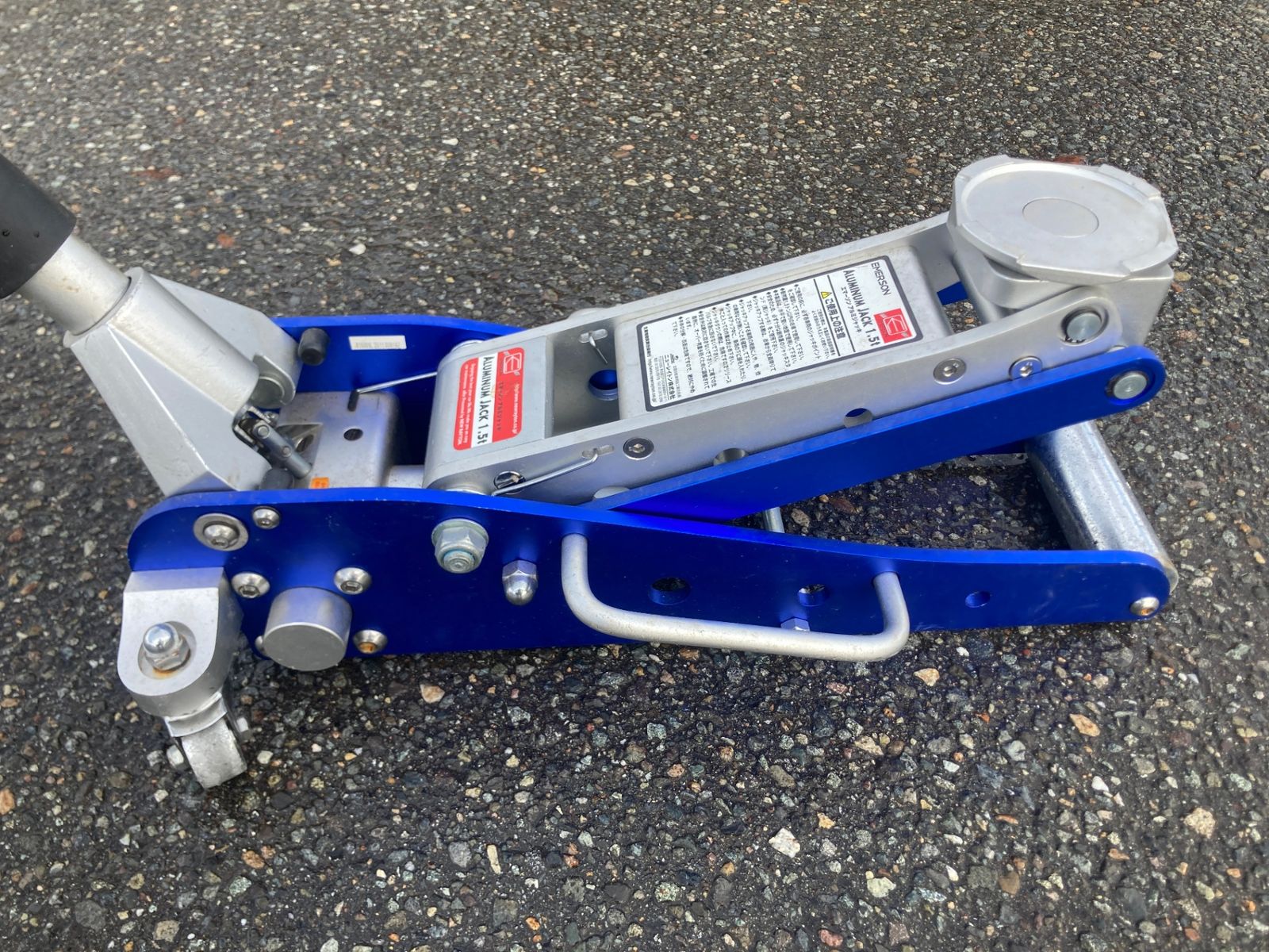 エマーソン アルミジャッキ1.5t