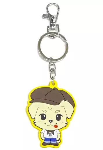 中古】雑貨 岩田剛典(ロッキー) ラバーキーホルダー 「三代目 J SOUL