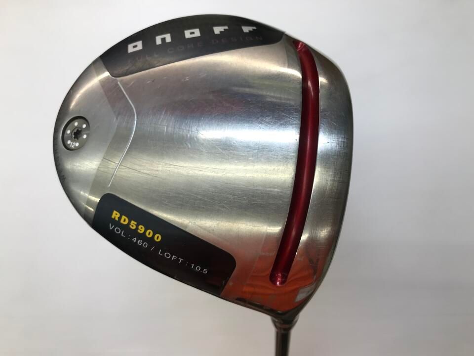 ONOFF AKA RD5900 | 10.5 | S | HIGH REPULSION KICK RD5900 | | ドライバー | グローブライド 最短即日発送