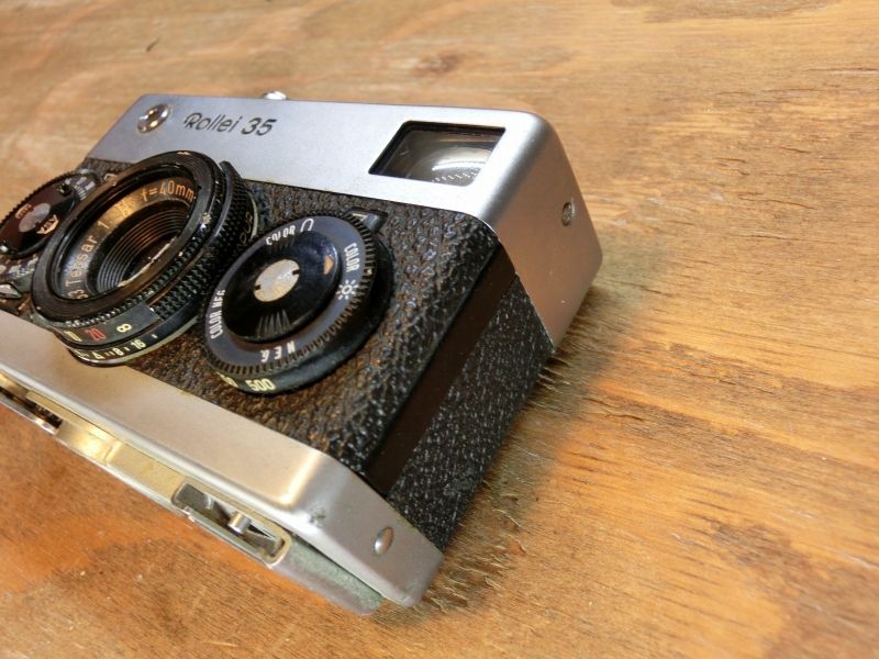 7410 訳アリ Rollei 35 露出計NG ドイツ製 シルバー - メルカリ 