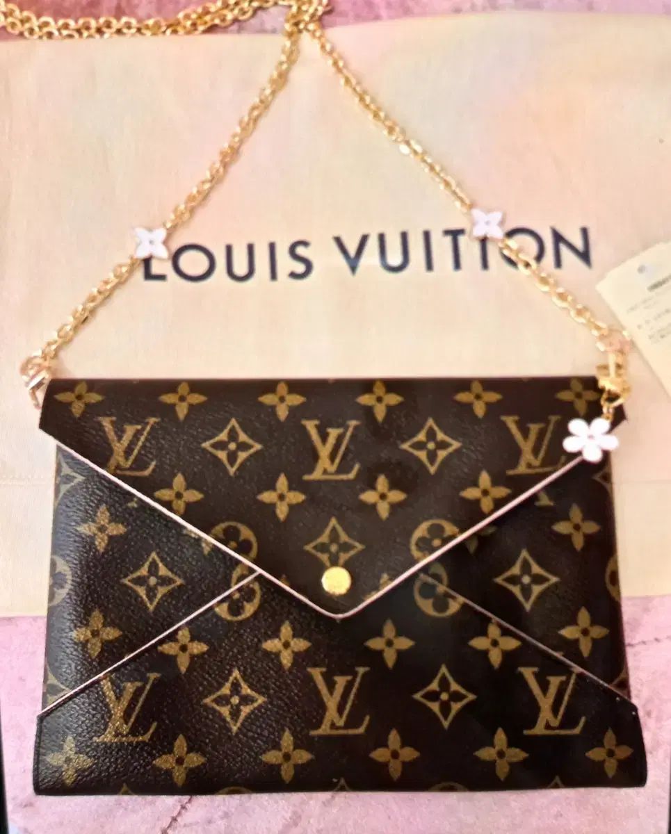 Louis Vuitton ルイヴィトン ポシェット キリガミ 大型 インナーバッグ チェーン DECORATOM_COM_BR
