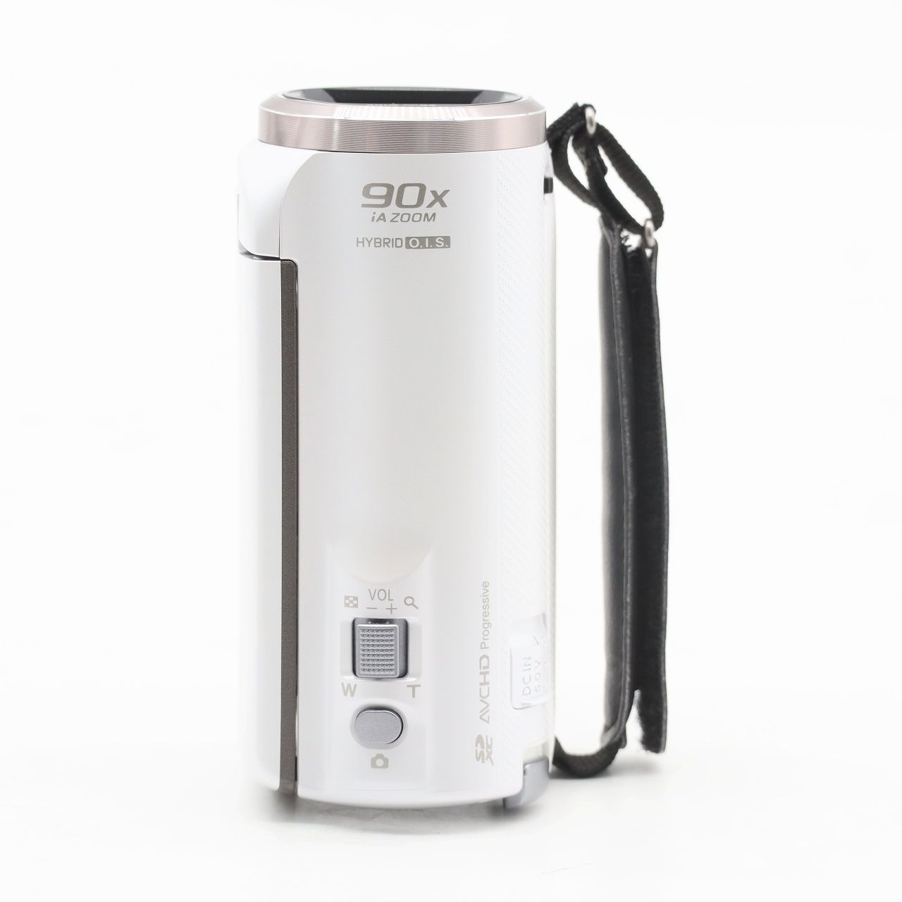  パナソニック HDビデオカメラ V 480 MS 32 GB 高倍率90倍ズーム ホワイト HC W ビデオカメラ本体 ビデオカメラ