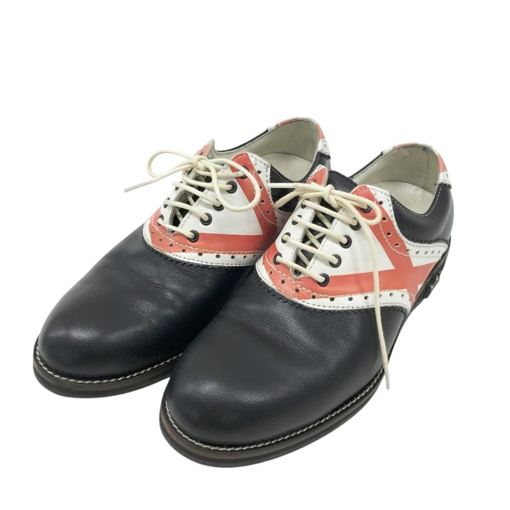 LAMBDA ゴルフシューズ 新品 LAMBDA レディスゴルフシューズ UK35