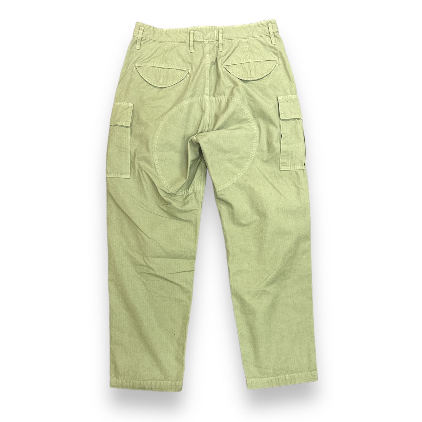 nonnative 21AW SOLDIER 6P EASY PANTS COTTON RIPSTOP OVERDYED 