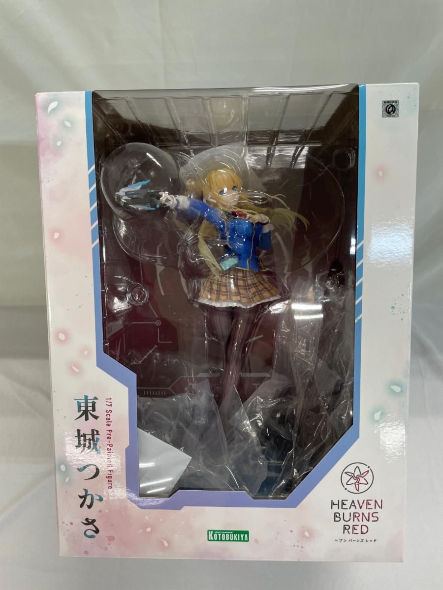 ♪東城つかさ 1/7 PVC製塗装済み完成品 ヘブンバーンズレッド