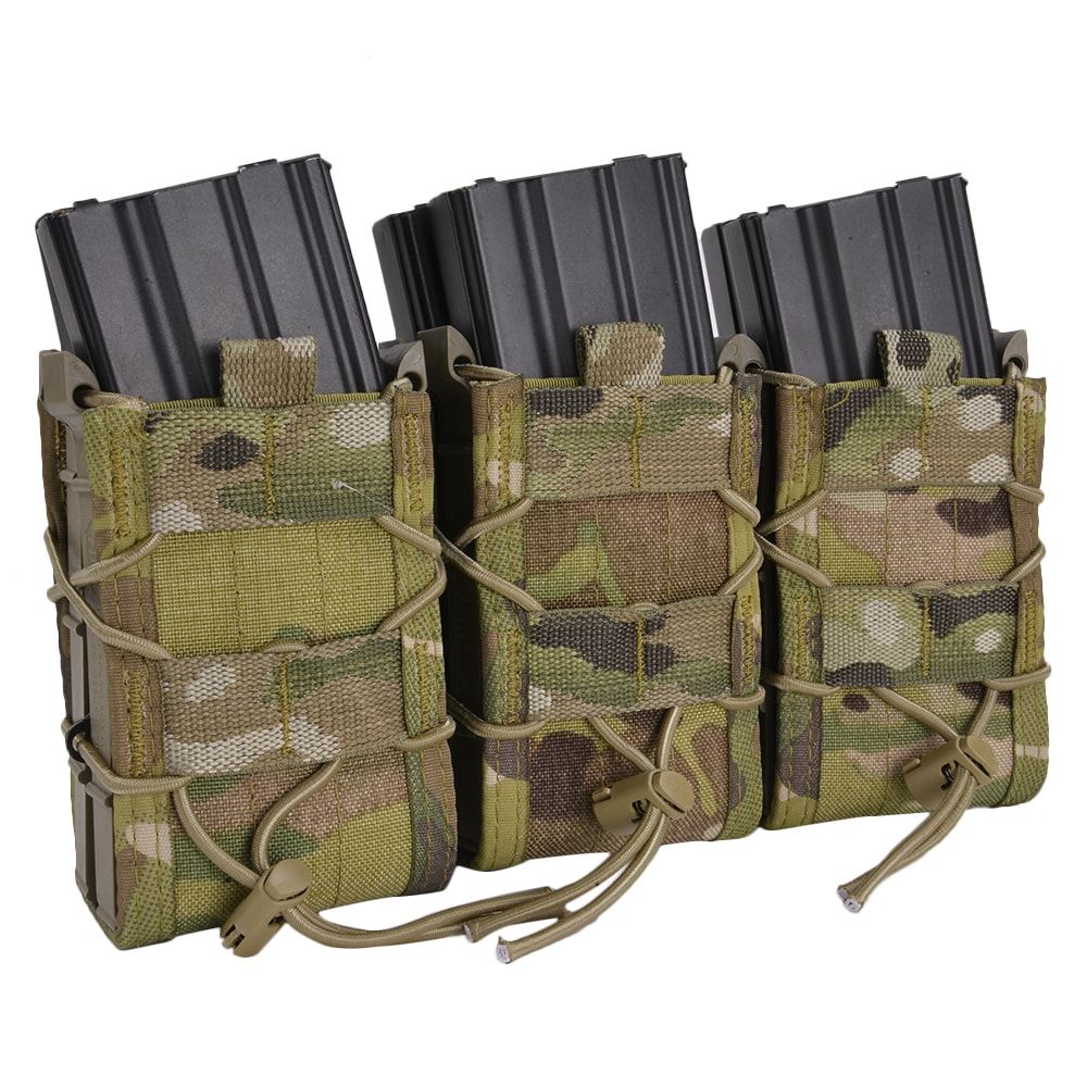 HSGI ライフルマガジンポーチ TACO X2R トリプル M4/AK/7.62mm 計6本