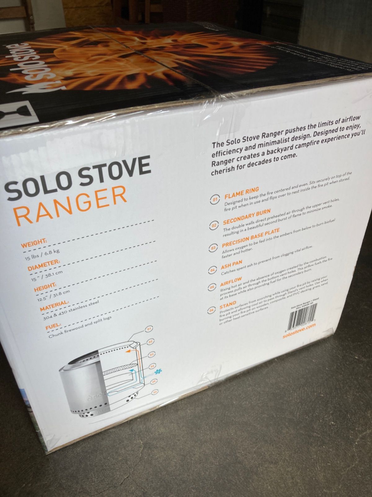 新品未開封 SOLO STOVE ソロストーブ レンジャー キット スタンド付