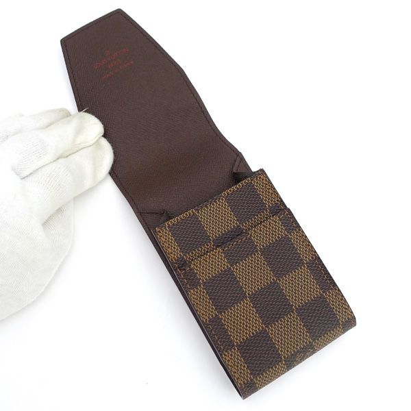 LOUIS VUITTON ルイヴィトン ◆エテュイ シガレットケース 煙草ケース ダミエ N63024 ブランド WWW_KANDAIZUMI_COM