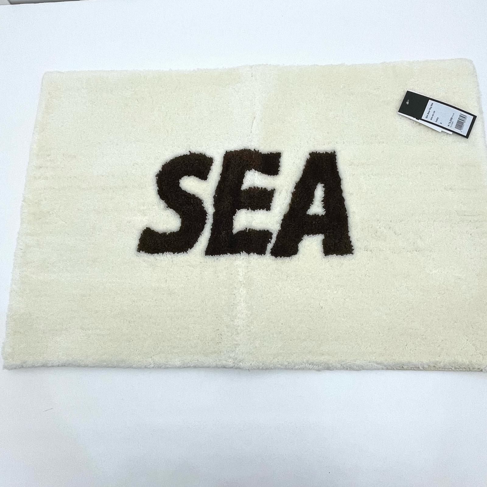 尾張小牧店 WIND AND SEA | ウィンダンシーウインダンシー その他小物 ラグマット SEA DOOR RUG MAT ベージュ 134