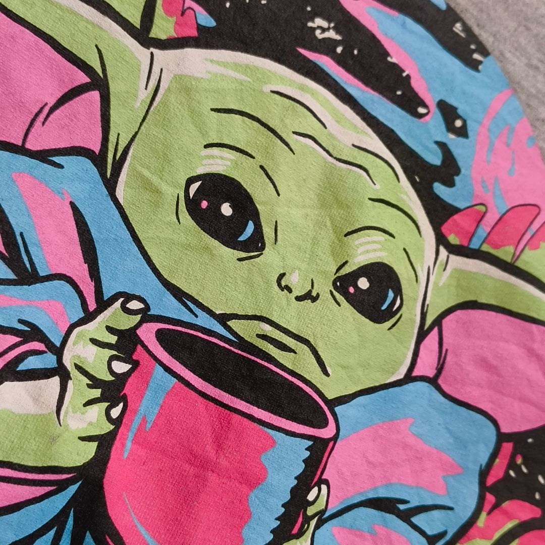 graffiti art スターウォーズ　ヨーダ(手描き)美品 graffiti art スターウォーズ ヨーダ(手描き)美品 graffiti art スター