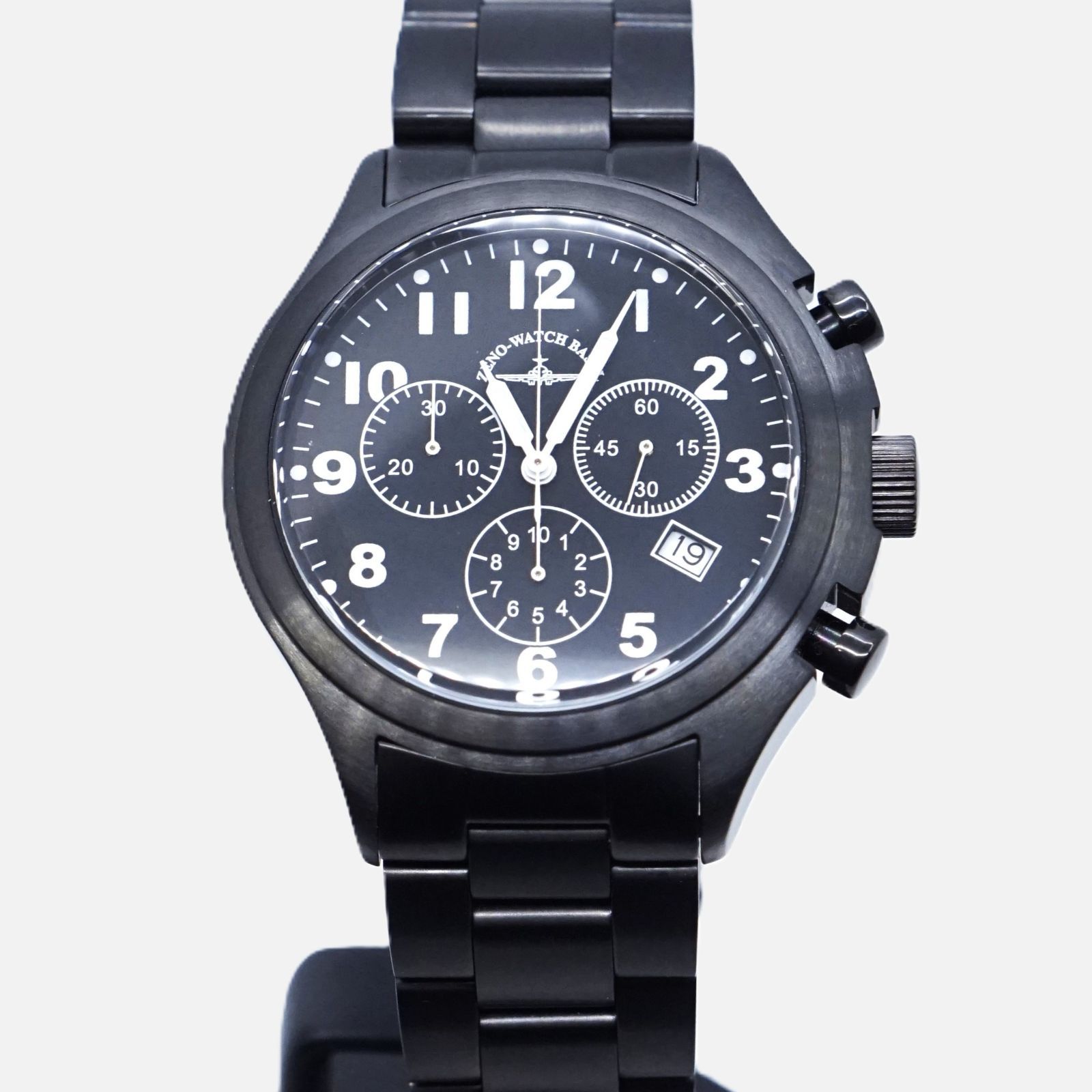 ZENO-WATCH BASEL ゼノウォッチ 926Q BK-M パイロットウォッチ 