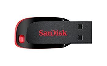 【非常に良い】SanDisk Cruzer Blade ｷｬｯﾌﾟﾚｽUSBﾌﾗｯｼｭﾒﾓﾘ SDCZ50-008G-B35