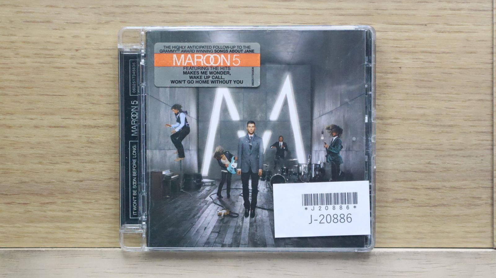 中古CD☆マルーン5/Maroon 5□ It Won't Be Soon Before Long