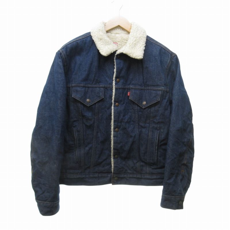 リーバイス Levi's 70608 80s ヴィンテージ デニムボアジャケット 3rd