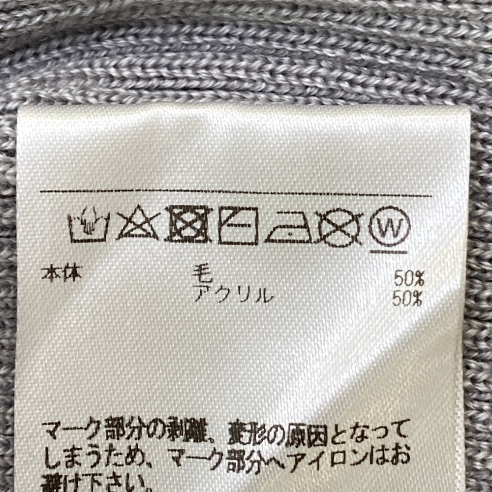 サイズ：M DECEMBERMAY ディセンバーメイ ウール混 ニットセーター