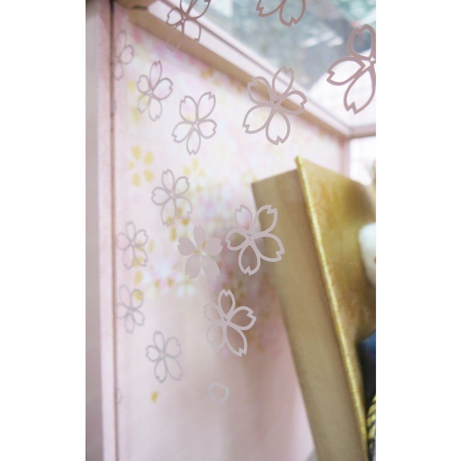 春澪羽子板 ピンクパノラマケース飾り