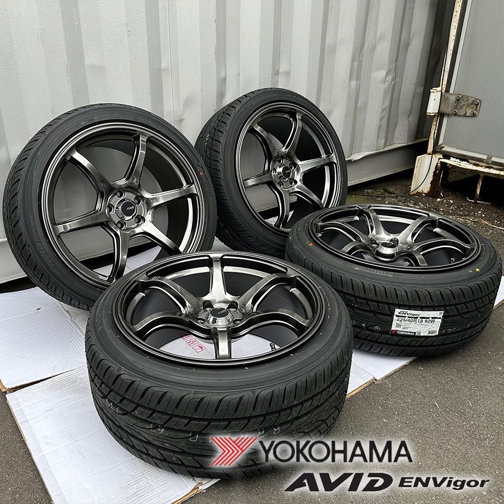 カスタム】 86 ZN6 BRZ ZC6 18インチ タイヤホイールセット Acht-6