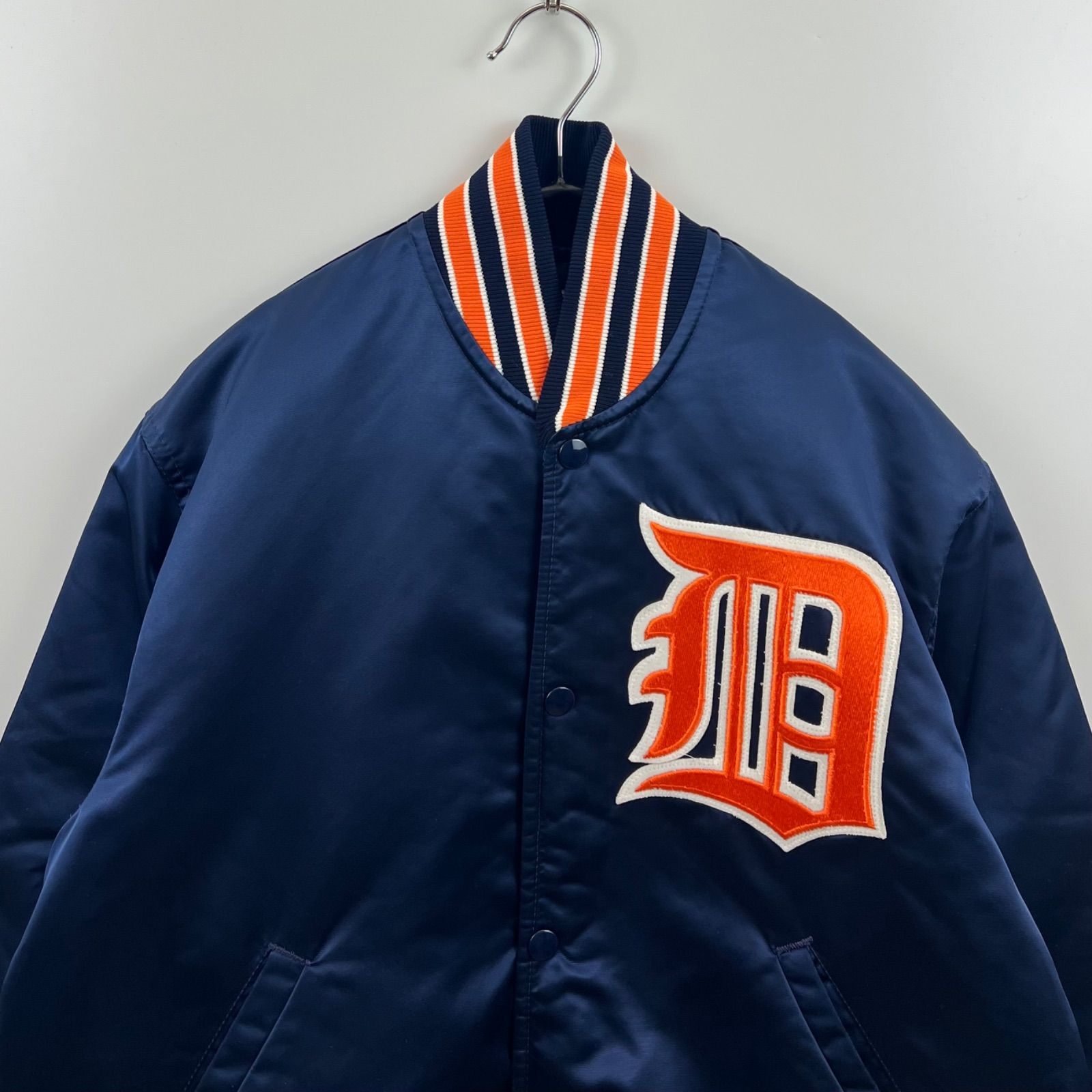 STARTER 90s USA Detroit tigers stadium jacket S スターター MLB 