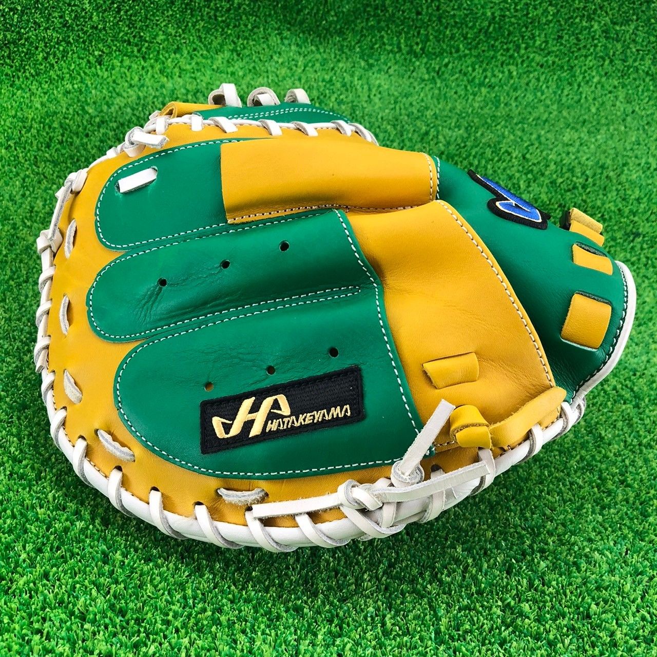ハタケヤマ HATAKEYAMA 硬式キャッチャーミット 捕手用 海外 509 楽天市場】野球 ハタケヤマ HATAKEYAMA 硬式キャッチャーミット