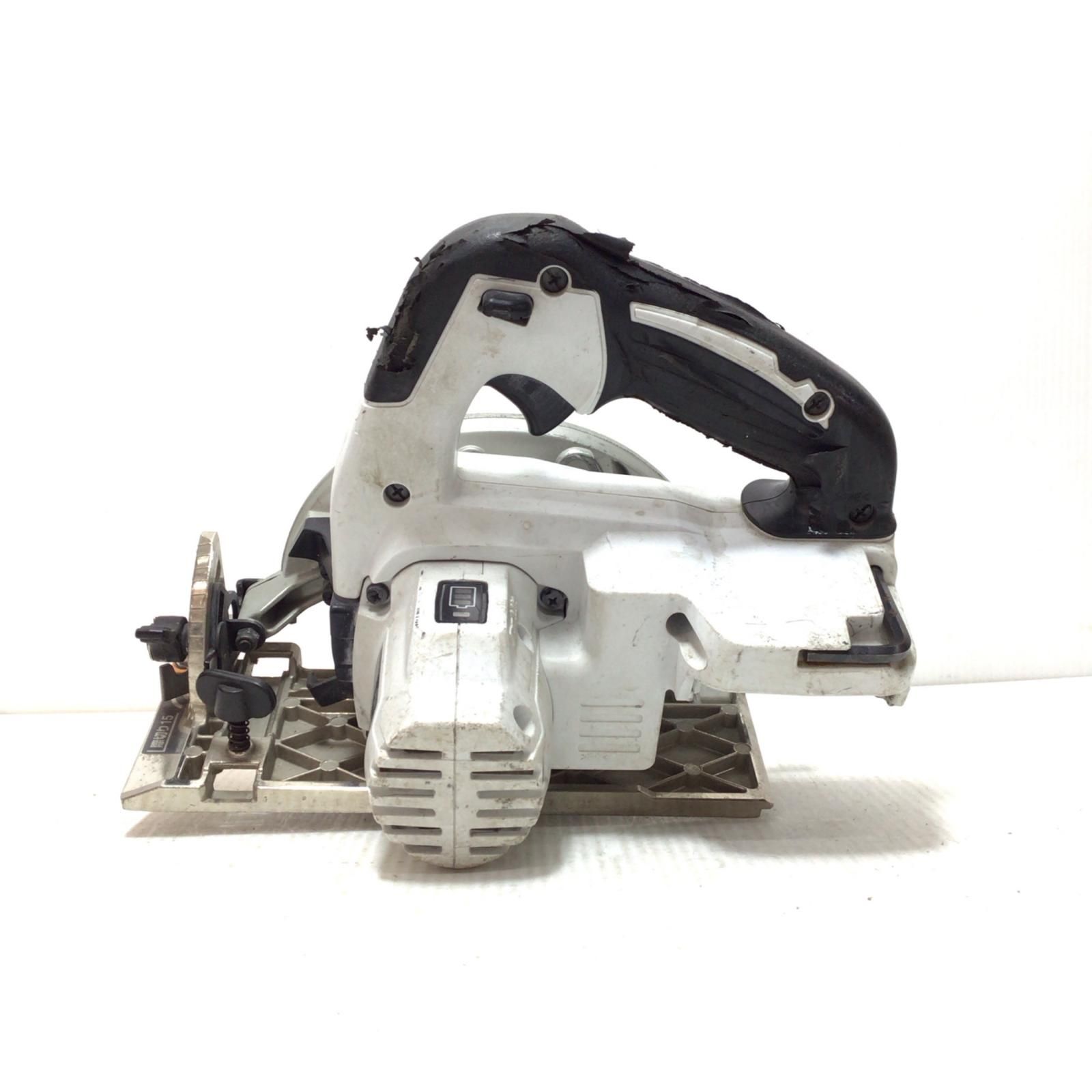 ΘΘMAKITA マキタ 丸のこ 程度B 本体のみ コードレス式 125mm 14.4v 66159 HS470D ホワイト