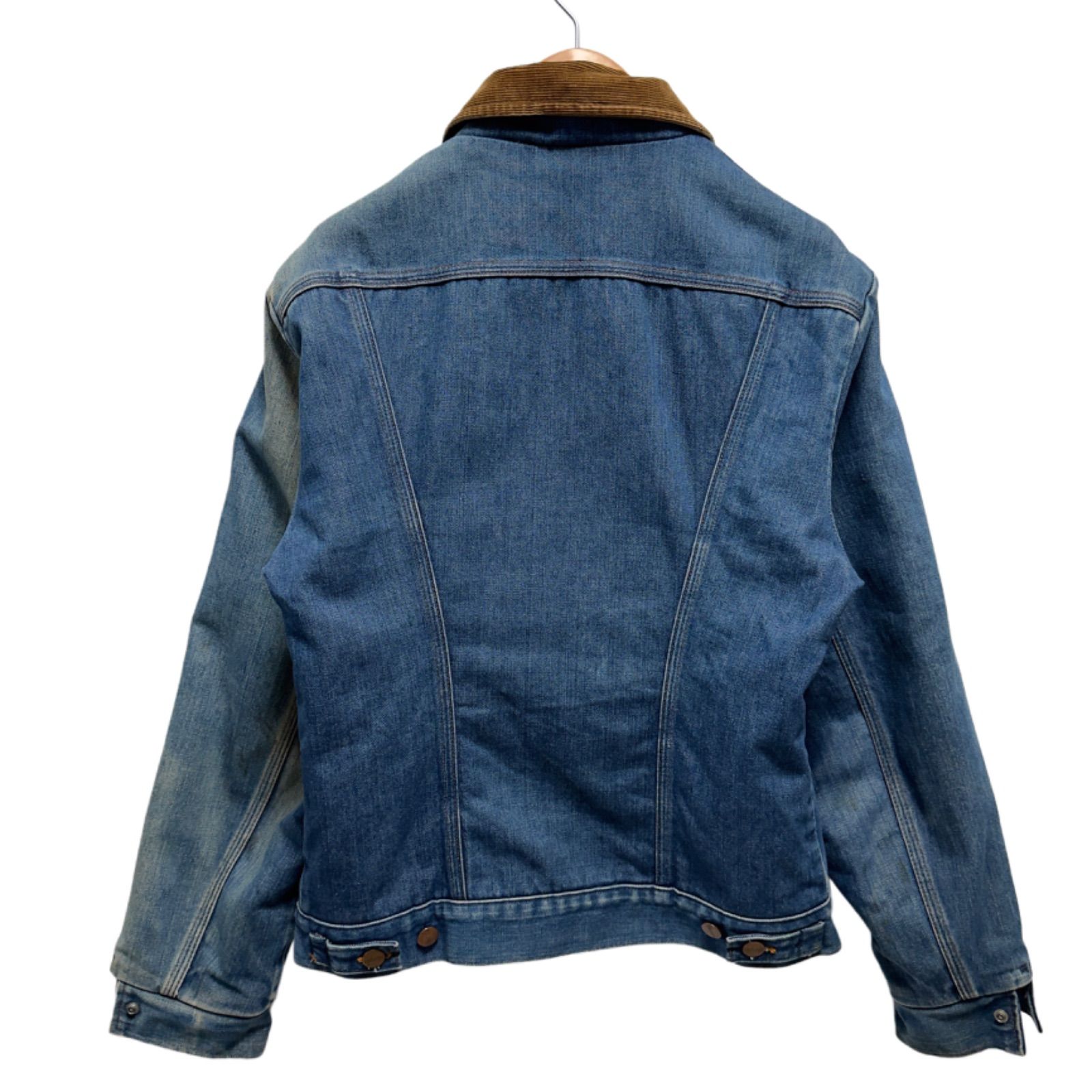 こ*や様 デニムジャケット ラングラー　70s~80s ビンテージ 80s USA製 】ラングラー WRANGLER デニムジャケット