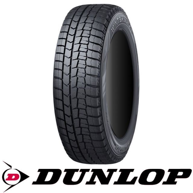 165|65R15 スタッドレス 15インチ ダンロップ ウィンターマックス02 4本セット 1台分 タイヤのみ