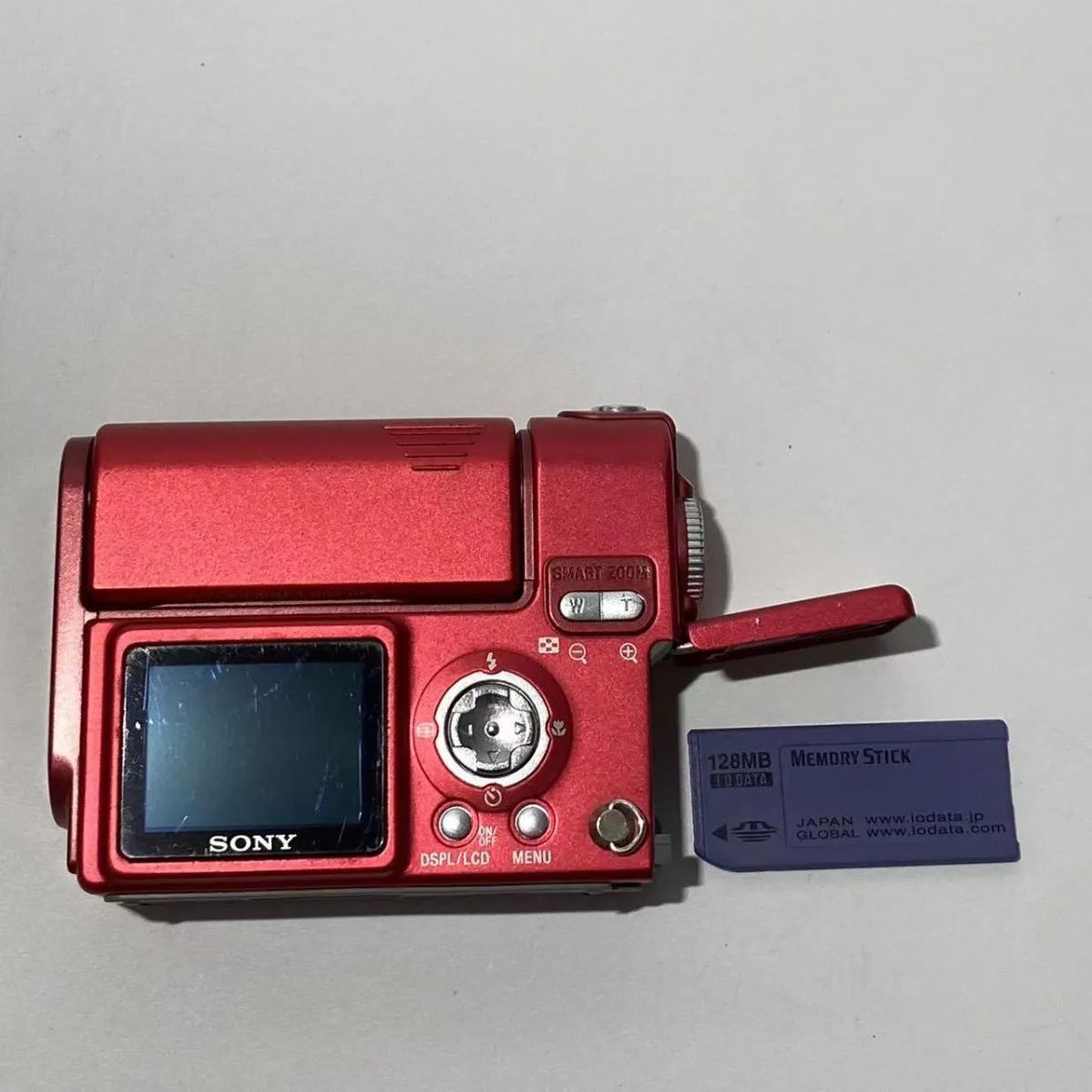 SONY Cyber-shot DSC-F77A 動作確認済み Cyber-shot DSC-F77A SONY