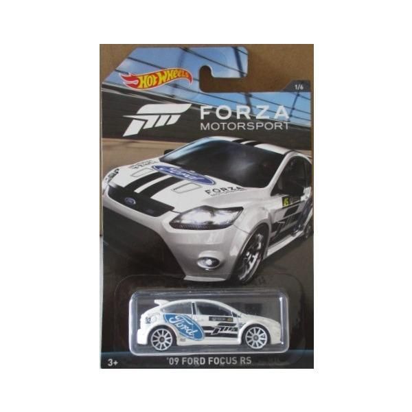 新品未開封品】ホットウィールフォルツァ - '09 FORD FOCUS RS