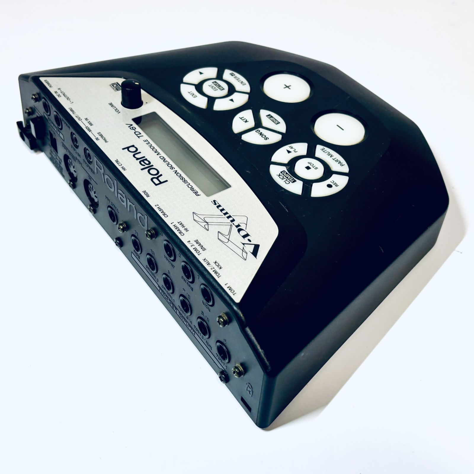 動作品】電子ドラム音源モジュール Roland TD-6V SN(PU50289) ID