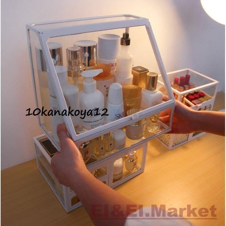 洗面所 家庭用コスメボックス
