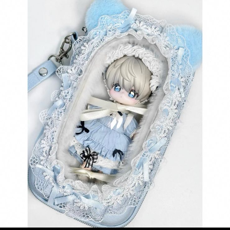 オビツ11お出かけケース ドールキャリーNEW - メルカリ