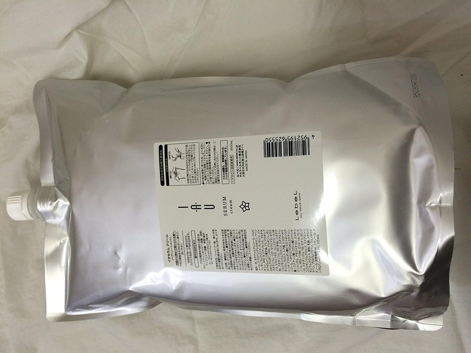 ルベル イオ セラム クリーム 2500ml レフィル ルベル イオ セラム クリーム 2500ml レフィル