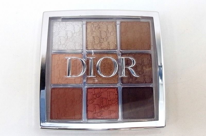 【218992】Christian Dior クリスチャンディオール  バックステージ アイ パレット アイシャドウ ＃001 ヌード