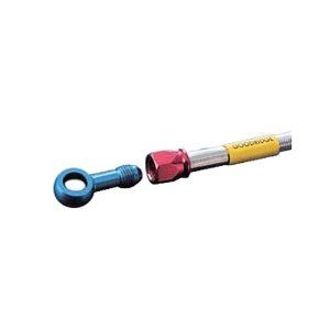 【新品・5営業日で発送】BUILD A LINE／20557220S アルミ (フロント) スモーク DUGOUTサポート+BREMBO台形2P BLK ADDRESS V125S 10