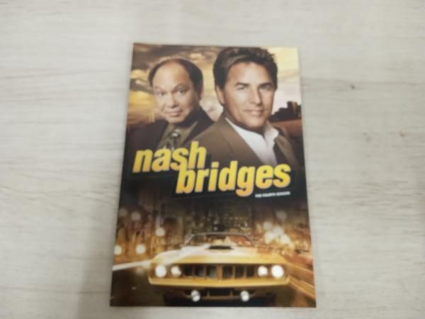 刑事ナッシュ・ブリッジス シーズン4 DVDのみ DVD 刑事ナッシュ・ブリッジス シｰズン4 - メルカリ