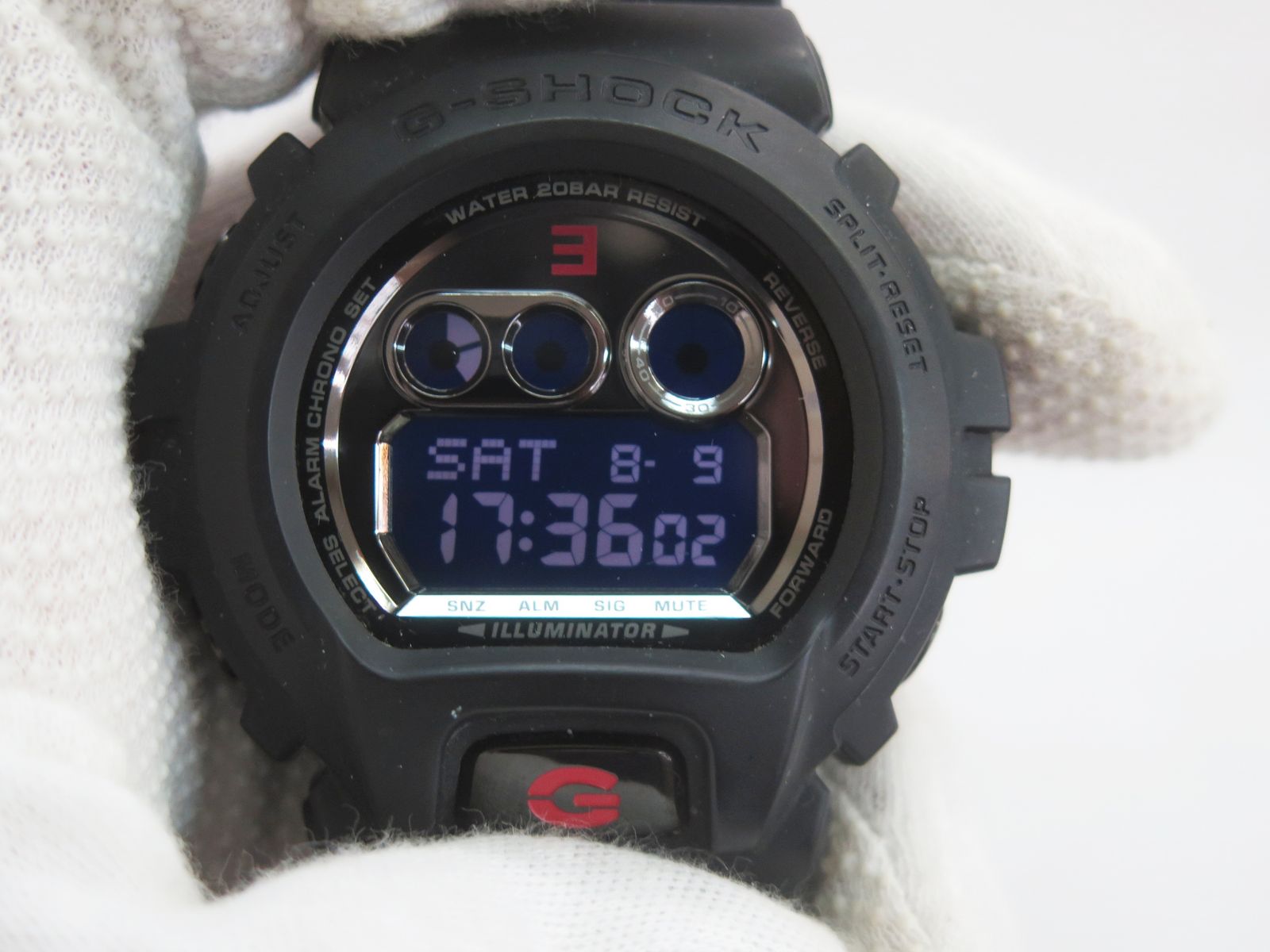 G-SHOCK×EMINEM ジーショック/エミネム GD-X6900MNM-1JR クオーツ  
