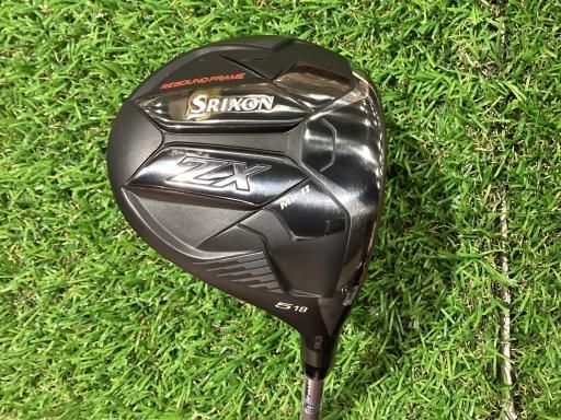 ゴルフ　レフティ 中古】 ダンロップ SRIXON ZX Mk II 5W フェアウェイウッド FW 純正