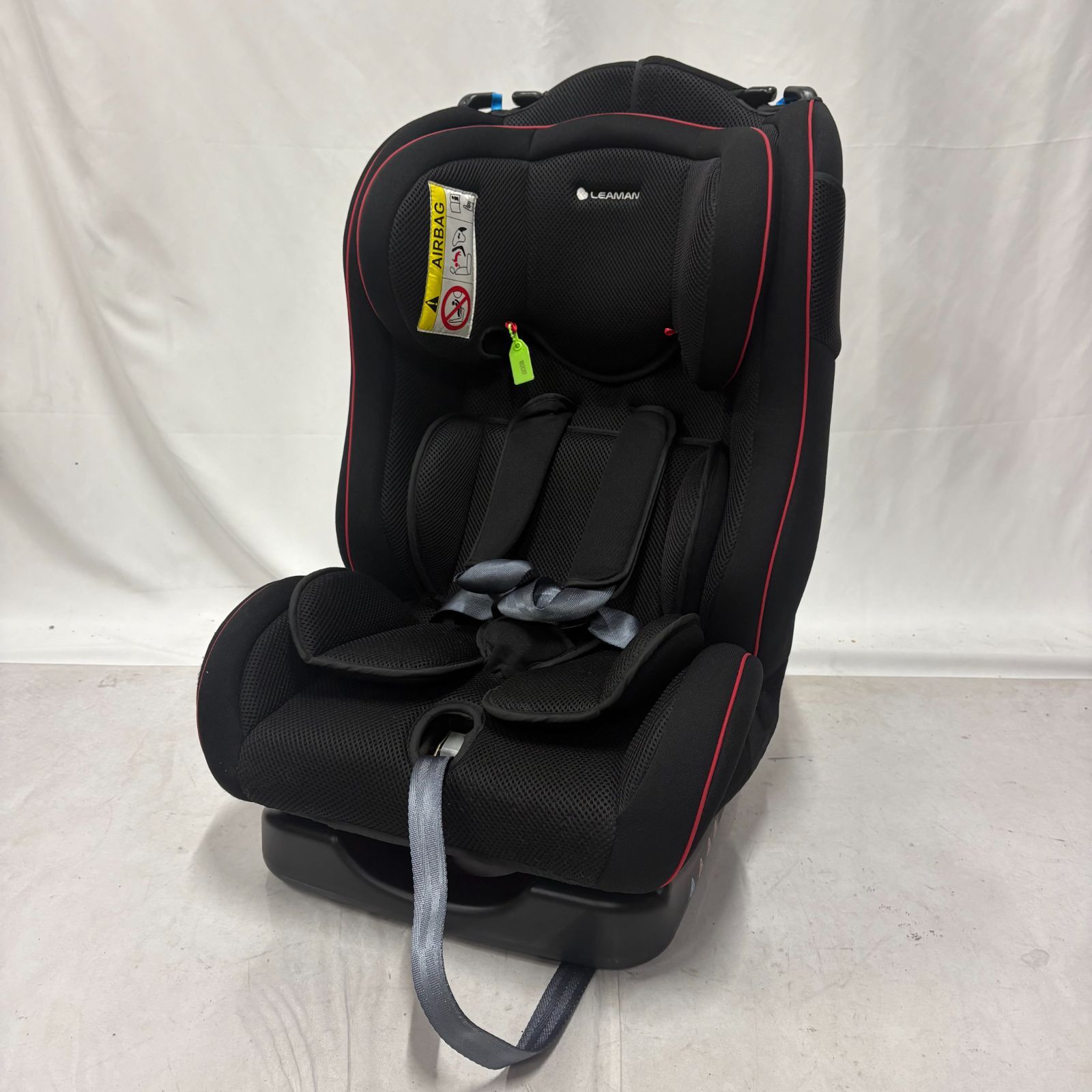 LEAMAN カイナS ブラック チャイルドシート リーマン 黒