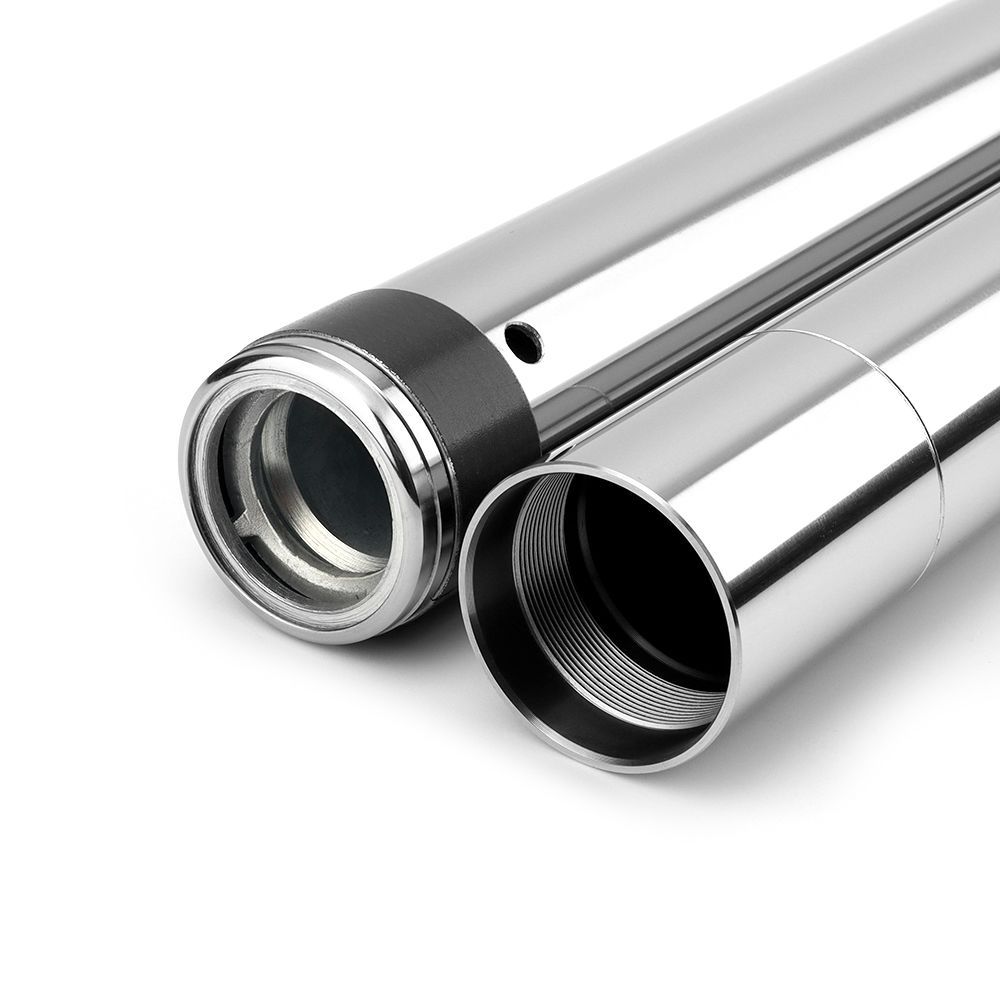 XS255 上メッキ VFR400R NC30 41MM 純正品番51410-MR8-003 に対応 インナーチューブ ２本