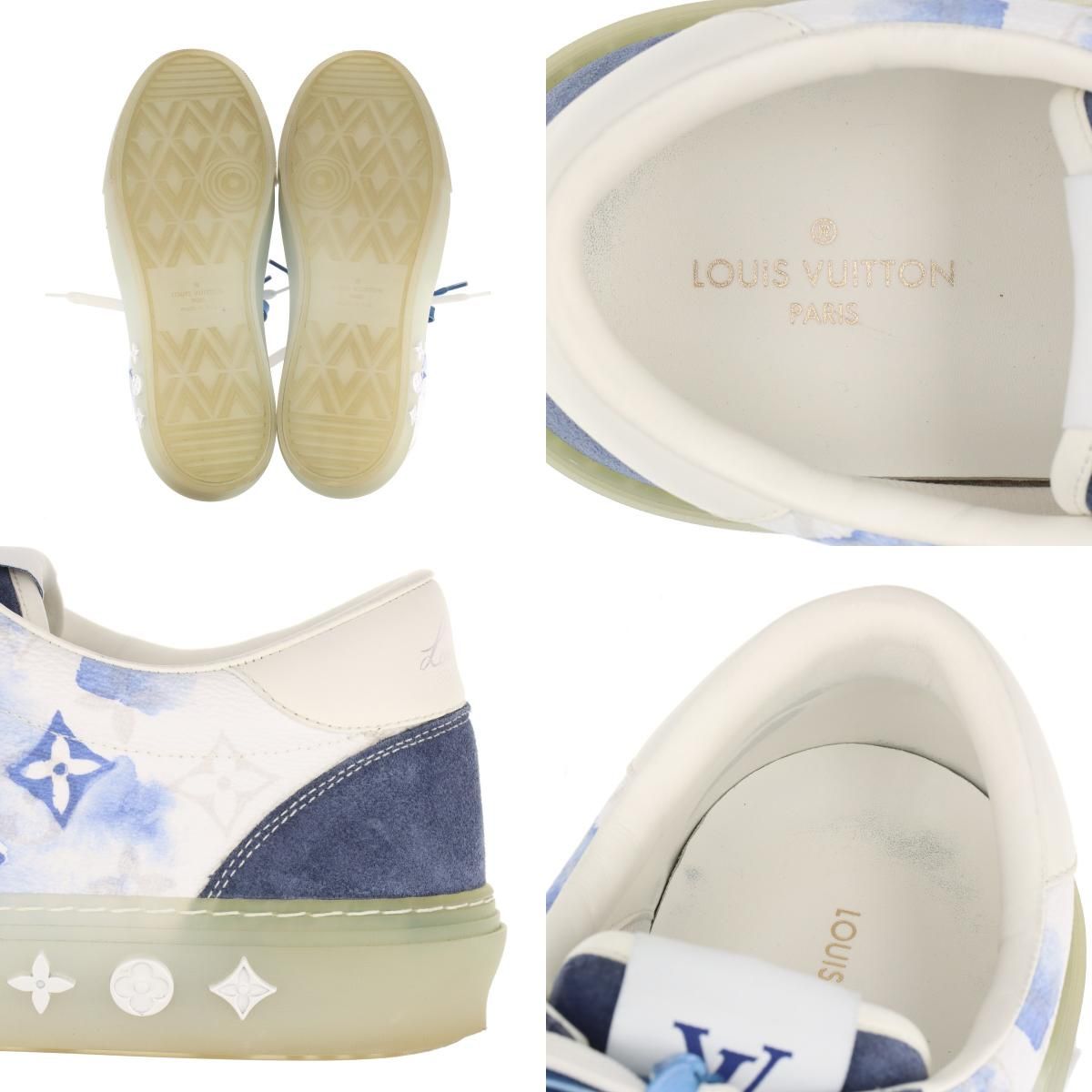 美品 ルイヴィトン LVオリライン モノグラム グラデーション