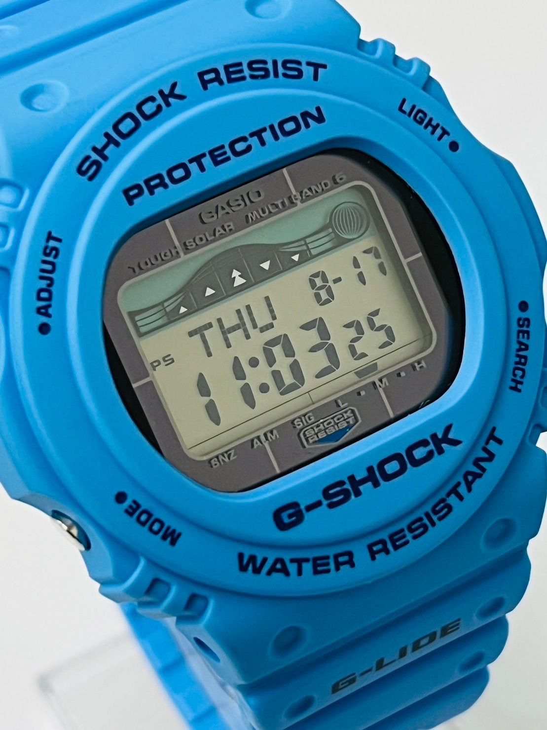 G-SHOCK G-LIDE 電波ソーラー GWX-5700CS-2JF-