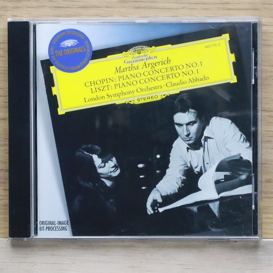 輸入盤CD☆ショパン & リスト□ Chopin、 Liszt: Piano Concertos