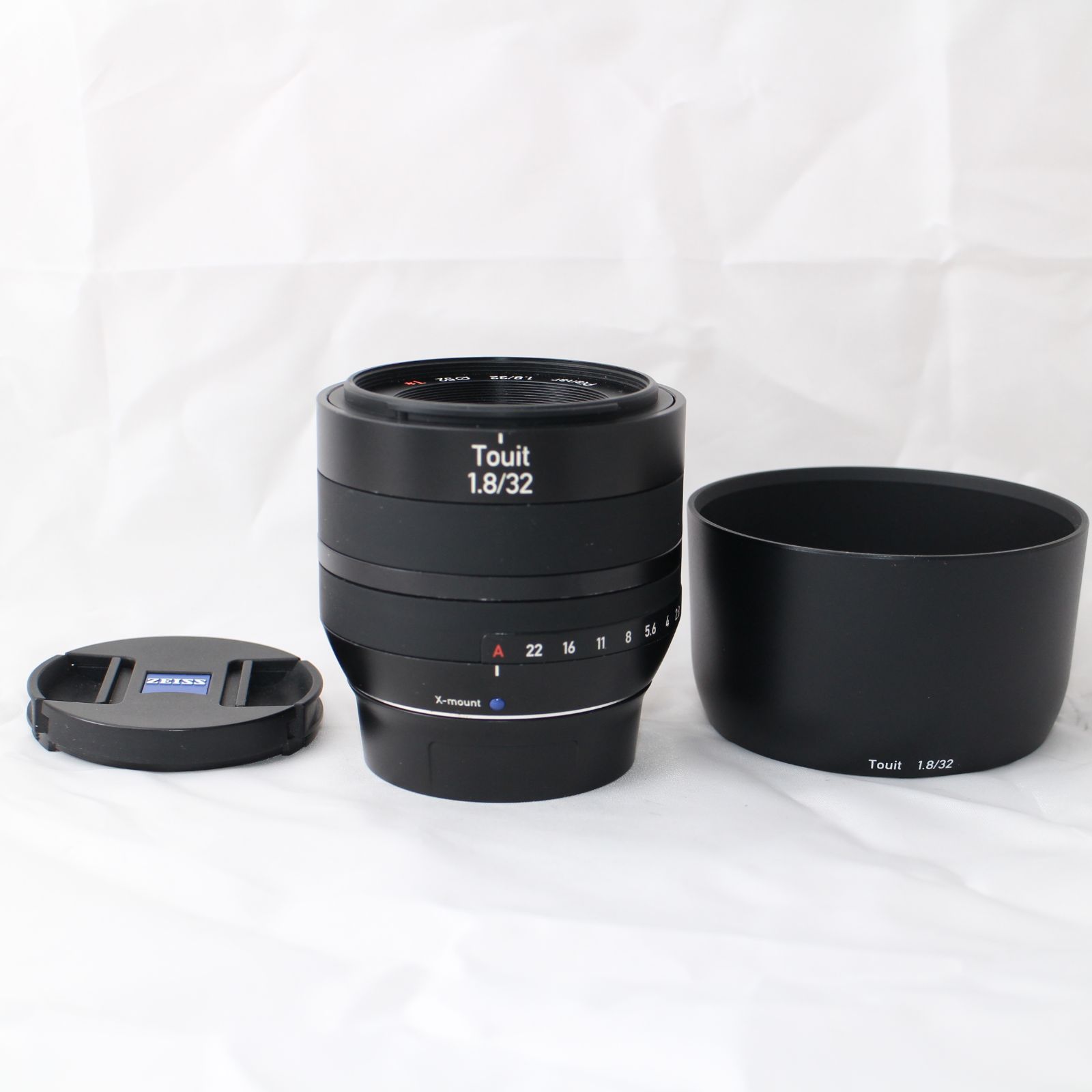 カールツァイス Carl Zeiss 単焦点レンズ Touit 1.8|32 Xマウント 32mm F1.8 APS-Cフォーマット 500142 3472