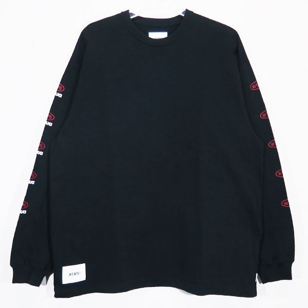 wtaps 242ATDT-CSM07 サイズ02 ロンT ダブルタップス 【公式通販】