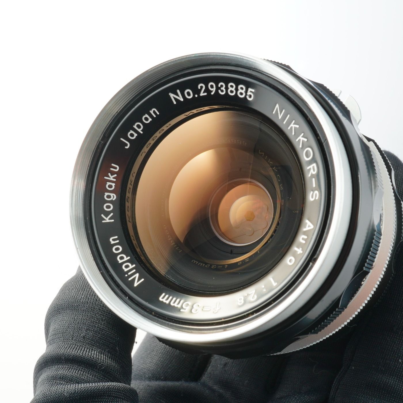 Nikon ニコン NIKKOR-S Auto 35mm F/2.8 非Ai 単焦点レンズ