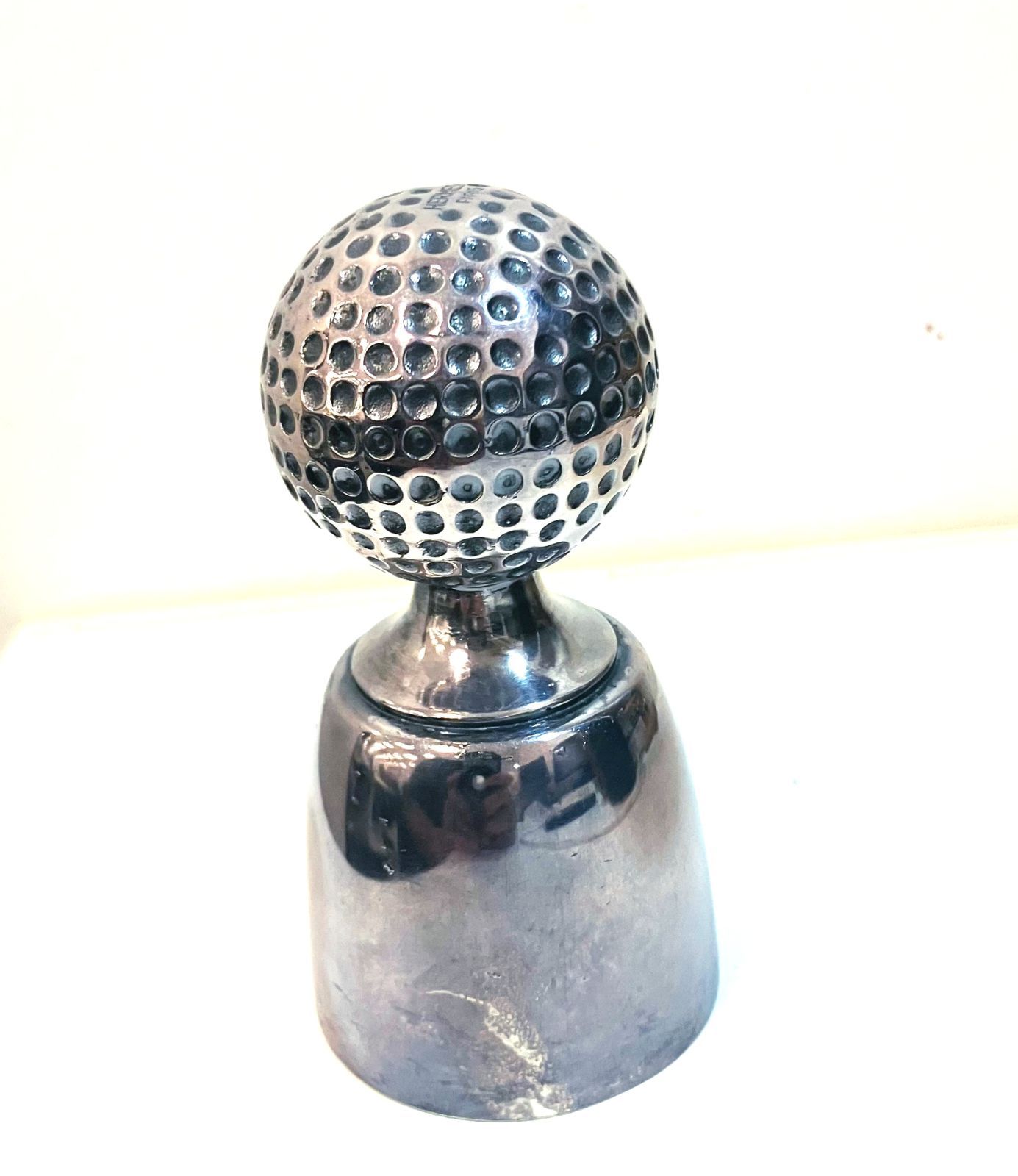 HERMES エルメス SILVER925 HAND BELL ハンドベル X2095